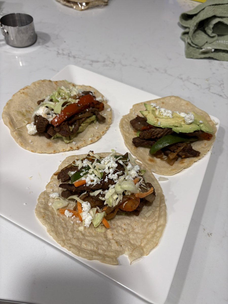 I made my own tortillas and made tacos with them and they were so awesome life is worth living 🤗