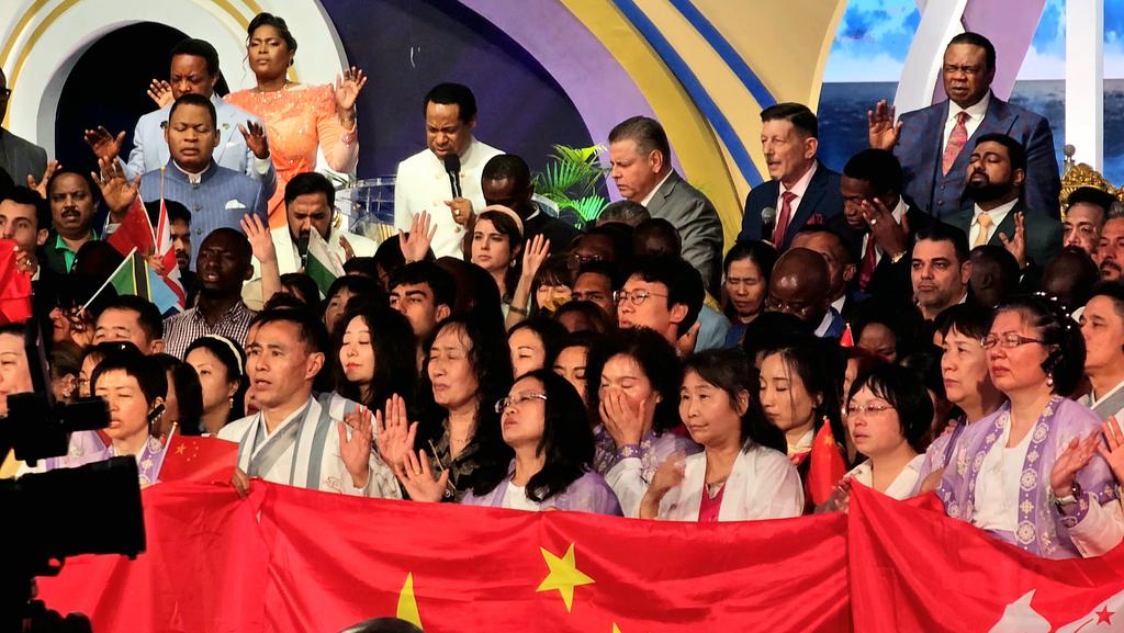 🟥 WHAT A MAN PASTOR CHRIS IS...

ALL 242 COUNTRIES OF THE WORLD 🌎 LISTENING TO 1 MAN AT ONCE

OVER 7.8 BILLION PEOPLE CONNECTED 🔥🔥🔥🔥🔥

JESUS IS COMING SOON ‼️‼️