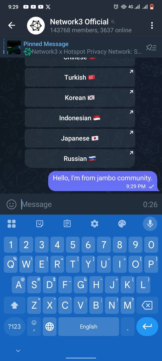daily686002's tweet photo. I love network 3 @jambotechnology @network3_ai https://t.co/pGA08A0j4k
