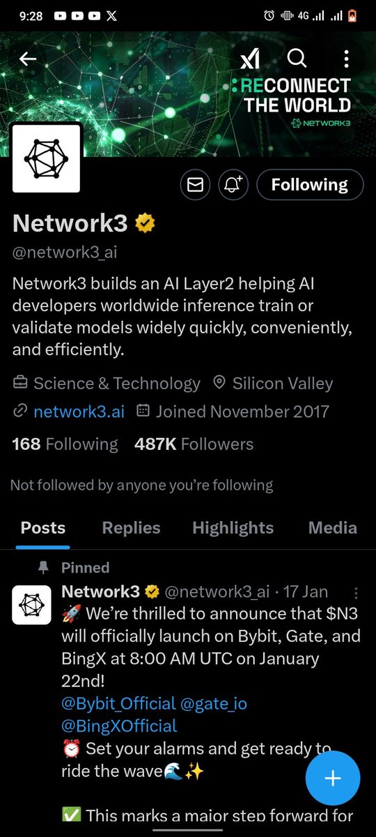 daily686002's tweet photo. I love network 3 @jambotechnology @network3_ai https://t.co/pGA08A0j4k