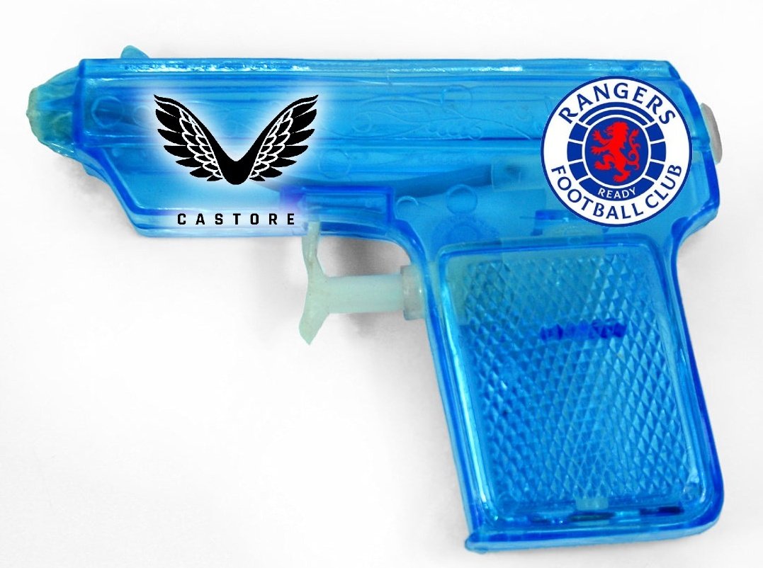 Castore aren't slow in getting the merch out