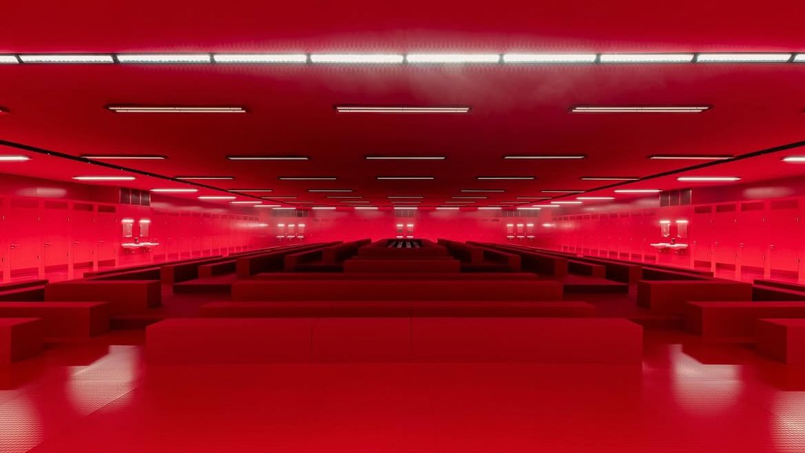 luusssso's tweet photo. Blown away by this set design for Valentino Fashion Week ‘25 https://t.co/Vmp9NwFQBf