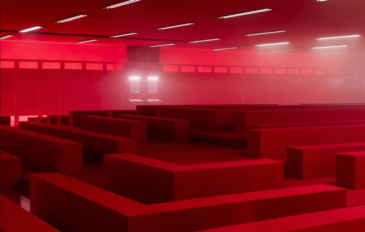luusssso's tweet photo. Blown away by this set design for Valentino Fashion Week ‘25 https://t.co/Vmp9NwFQBf
