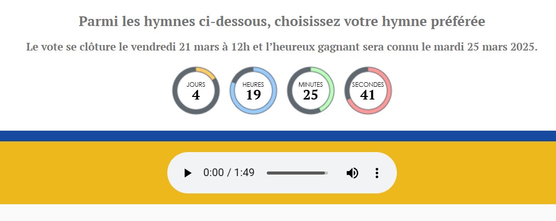 unionsacree.org/hymne-de-lunio…

Dans le cadre de la mission de redynamisation confiée au Secrétaire Permanent par Son Excellence Félix-Antoine Tshisekedi Tshilombo, Président de la République, Chef de l'Etat et Haute Autorité Politique de l'Union Sacrée de la Nation (USN), le