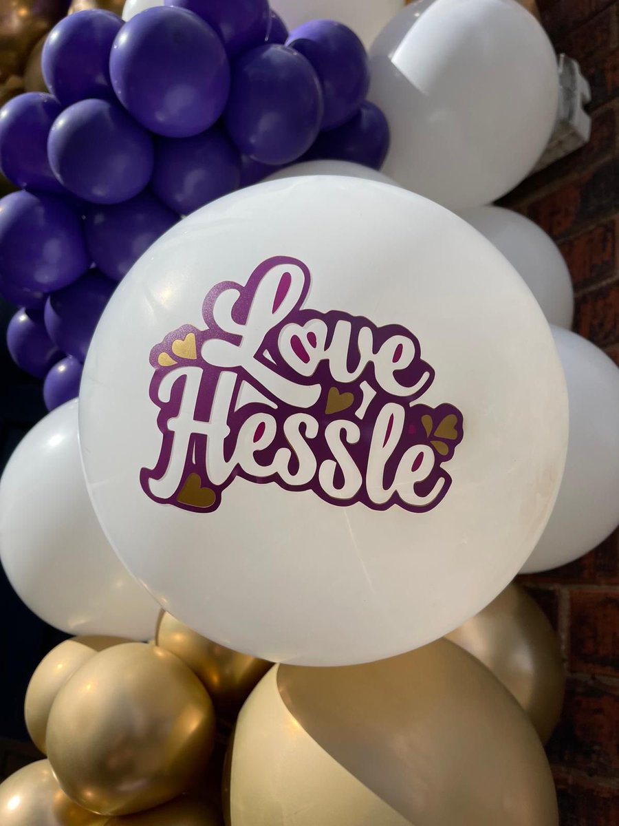 Thank you so much to everyone who was involved in today’s #lovehessle event. How lucky we are to be a part of this wonderful community 💜