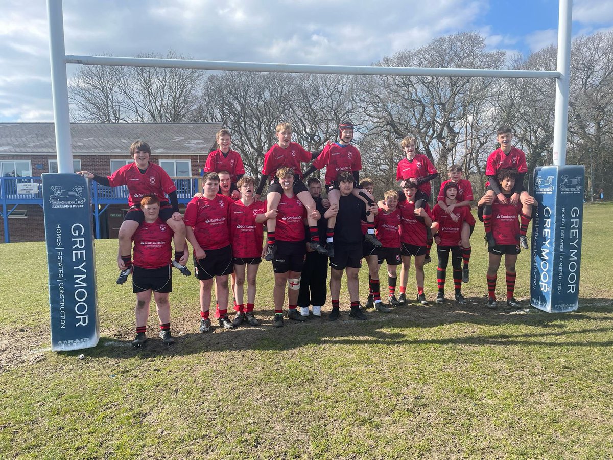 JerseyRFCMJ's tweet photo. In their last league match this season U14s beat league leaders Hastings &amp; Bexhill 17-21
Colts trailing 10-0 at half time just missed out on a semi-final place in the Sussex Cup losing to Worthing  10-7
Whilst at home the U15s won 25-24 with a last minute penalty kick vs Guernsey https://t.co/huVazikCt6