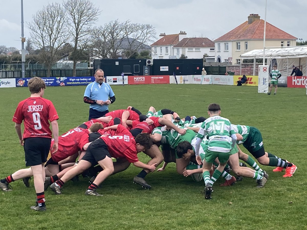 JerseyRFCMJ's tweet photo. In their last league match this season U14s beat league leaders Hastings &amp; Bexhill 17-21
Colts trailing 10-0 at half time just missed out on a semi-final place in the Sussex Cup losing to Worthing  10-7
Whilst at home the U15s won 25-24 with a last minute penalty kick vs Guernsey https://t.co/huVazikCt6