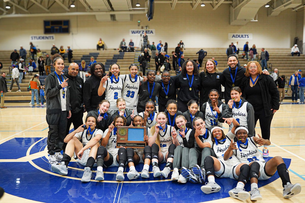 Words can't fully capture how proud I am of this incredible group. To see them come together and claim another State Championship is a testament to their commitment and strength. I never had a doubt in them. #StateChamps #RTH #Proudcoach #ringnumber6 💍💍💍💍💍💍