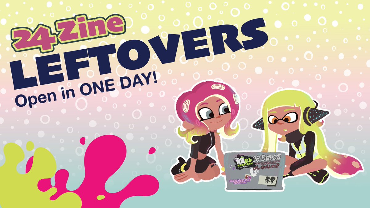 💖 Agent 24 Zine! 💛 tweet media