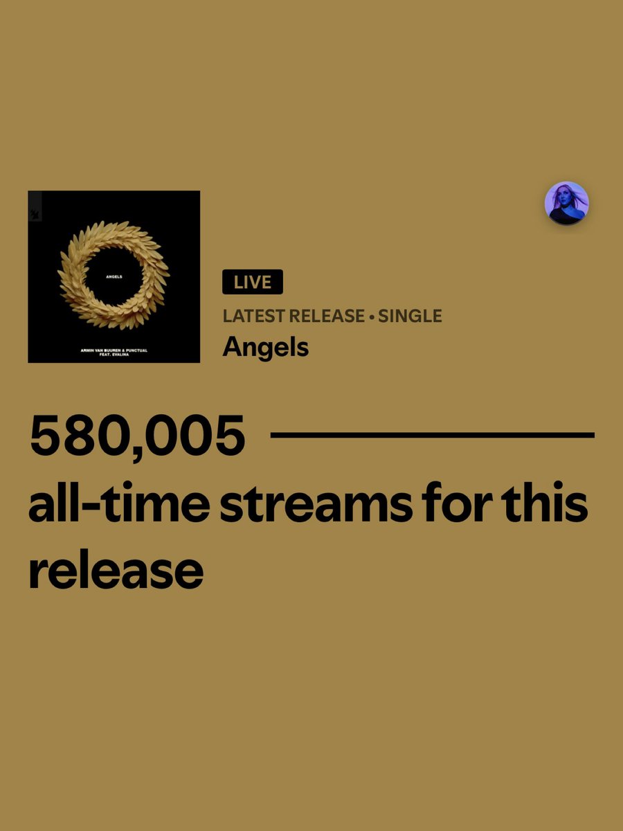 Welcome to all of my new followers, thank you to everyone tagging me in your posts about ‘Angels’ &amp; for all the lovely comments I’ve been receiving ❤️ what an amazing release weekend it’s been, big love to everyone who’s been listening so far!

<a href="/arminvanbuuren/">Armin van Buuren</a> <a href="/wearepunctual/">Punctual</a>