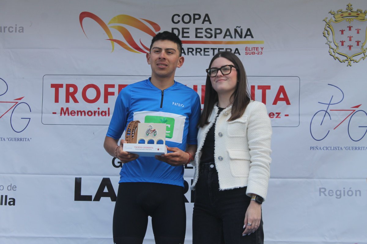Ganador de la MONTAÑA

Robert Plazas <a href="/LourinaCycling/">Louriña Cycling Team</a>