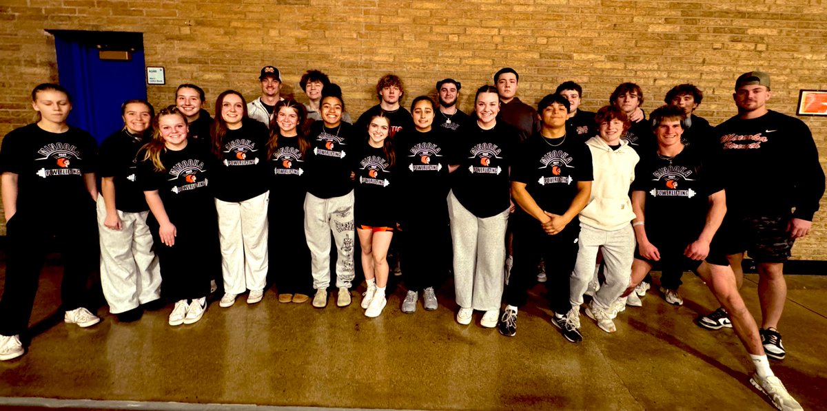 Minooka Strength and Conditioning (@minookastrength) on Twitter photo ‼️<a href="/IHSPLA/">IllinoisPowerlifting</a> Regional Powerlifting‼️
🏆INDIVIDUAL CHAMPS🏆
GIRLS:
🥇M. Nordsell
🥇T. Nurczyk
🥇A. Knutsen
🥇A. Sontag
BOYS:
🥇A. Martinez
🥇C. Fitzgerald
🥇N. DeBold
🥇Z. Puracchio
🥇R. Murphy
🥇A. Holt
<a href="/MCHS_AO/">MCHSAthletics</a> <a href="/MCHSDistrict111/">MCHS District #111</a> ‼️<a href="/IHSPLA/">IllinoisPowerlifting</a> Regional Powerlifting‼️
🏆INDIVIDUAL CHAMPS🏆
GIRLS:
🥇M. Nordsell
🥇T. Nurczyk
🥇A. Knutsen
🥇A. Sontag
BOYS:
🥇A. Martinez
🥇C. Fitzgerald
🥇N. DeBold
🥇Z. Puracchio
🥇R. Murphy
🥇A. Holt
<a href="/MCHS_AO/">MCHSAthletics</a> <a href="/MCHSDistrict111/">MCHS District #111</a>