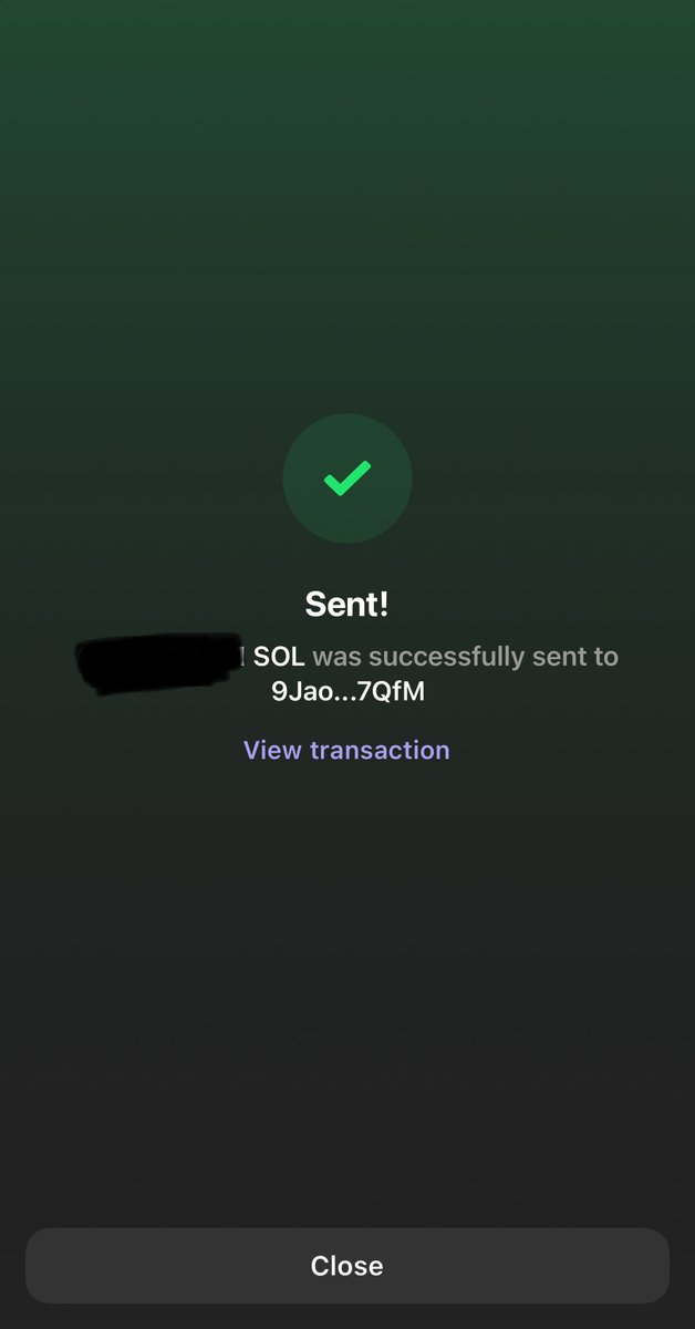 Go pay your rent💚

Congratulations, I sent you some $SOL 

Who is next??? 🚀 

Drop your wallets fast ⚡️