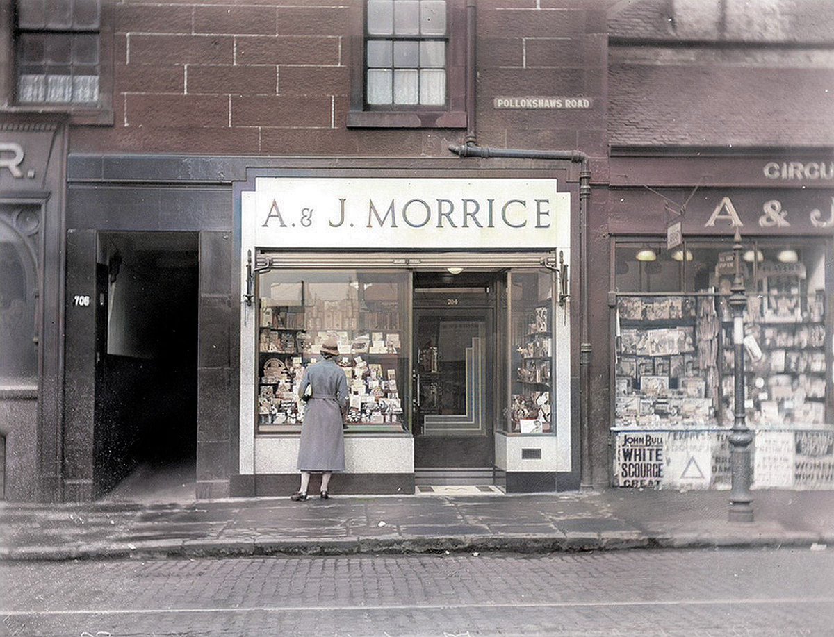 Old Glasgow tweet media