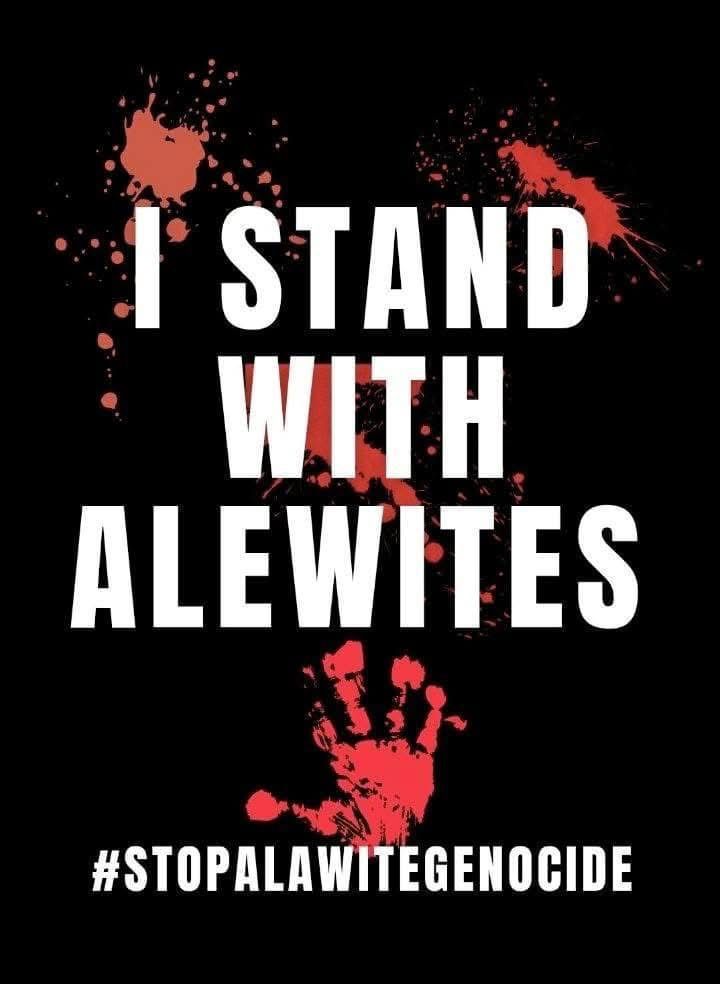 Katil Colani. Kerbela Suriyede Yaşaniyor. 
#DefendAlevis 
#StopAlevisGenocide  #SaveChristians 
#savesyriancivilians
#SuriyedeAleviKatliamıVar 
#SuriyedeAleviKatliamınıDurdudurun 
#Alevi #StopAlawiteGenocideInSyria #TerroristJolani #SolidarityWithMinoritiesInSyria