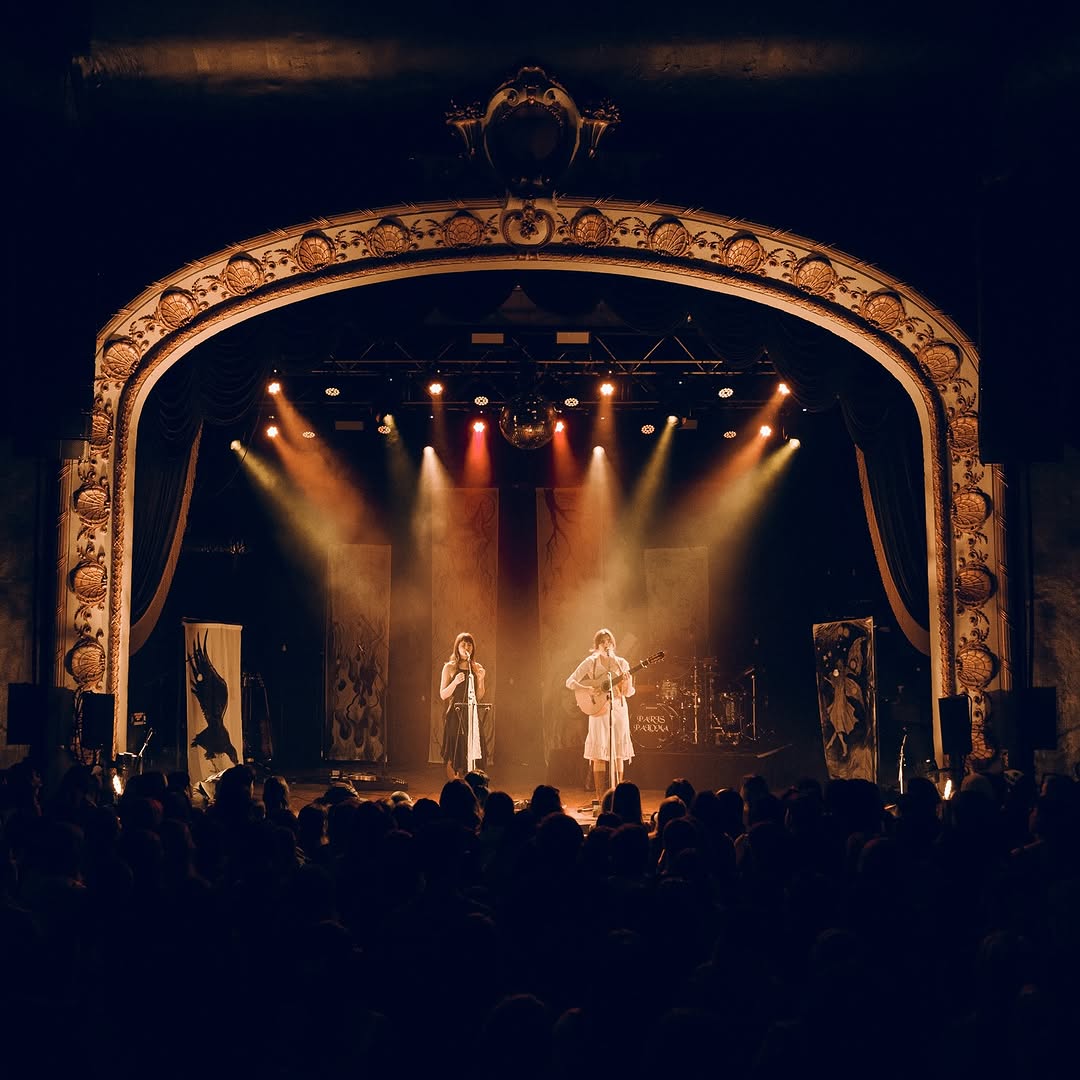 less than 24 hours in canada. toronto, thank you so much for another wonderful night on the cacophony tour opening for paris, that was cold and loads of fun &lt;333
