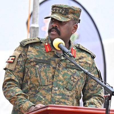 Our next president of Uganda big respect all who support him