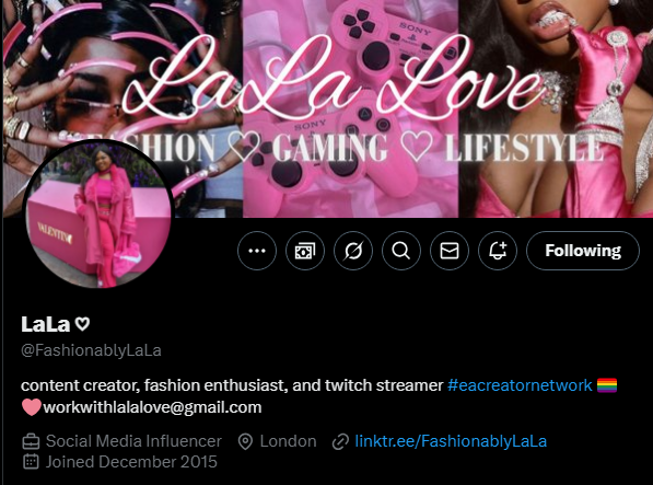SprightlySims's tweet photo. @FashionablyLaLa Thank you! https://t.co/d24hAPxymm