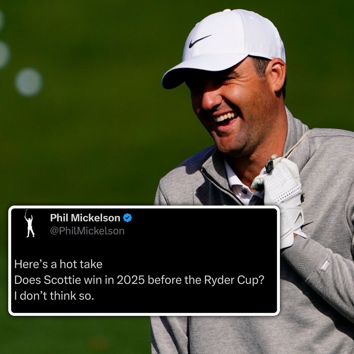 NUCLR GOLF tweet media