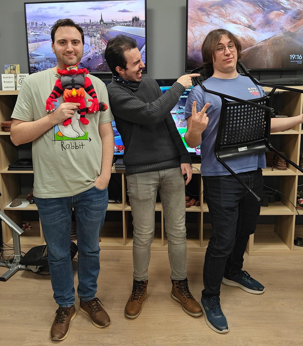 Smash Euskadi (@smasheuskadi) on Twitter photo ¡TOP8 DEL KIRBY'S SMASSH ATTACK #8!
🥇 <a href="/Darkmoloo/">Molo</a>
🥈 <a href="/cacahuete813/">VTG | Cacahuet🪑</a>
🥉 <a href="/AlexSantiXXV/">AleXXanti ^^</a>
🏅 <a href="/gafce_/">gafce</a>
5th <a href="/rmoragarSSB/">Moraga</a> / <a href="/Andhi3run/">MKT| Andhi</a>
7th <a href="/egoone_ssb/">EgoSBS</a> / <a href="/ml41_ac/">ML41</a>
¡Muchas gracias a todos por asistir al último Kirby's (Kirby's fking ded), y nos vemos en los siguientes torneos! ¡TOP8 DEL KIRBY'S SMASSH ATTACK #8!
🥇 <a href="/Darkmoloo/">Molo</a>
🥈 <a href="/cacahuete813/">VTG | Cacahuet🪑</a>
🥉 <a href="/AlexSantiXXV/">AleXXanti ^^</a>
🏅 <a href="/gafce_/">gafce</a>
5th <a href="/rmoragarSSB/">Moraga</a> / <a href="/Andhi3run/">MKT| Andhi</a>
7th <a href="/egoone_ssb/">EgoSBS</a> / <a href="/ml41_ac/">ML41</a>
¡Muchas gracias a todos por asistir al último Kirby's (Kirby's fking ded), y nos vemos en los siguientes torneos!