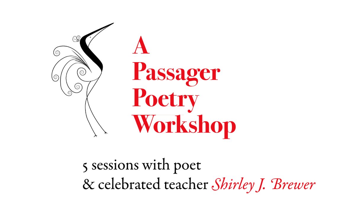Baltimore area writers! Join us for creativity, craft and community. Passager presents an in-person class 5 Sundays 1-3 pm March 23, 30, April 6, 27 &amp; May 4
No prior writing experience necessary passagerbooks.com/events/