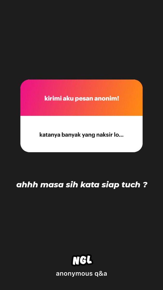 RNA_25TH's tweet photo. aku jawab 🤭 https://t.co/qQ9MoxVjrq