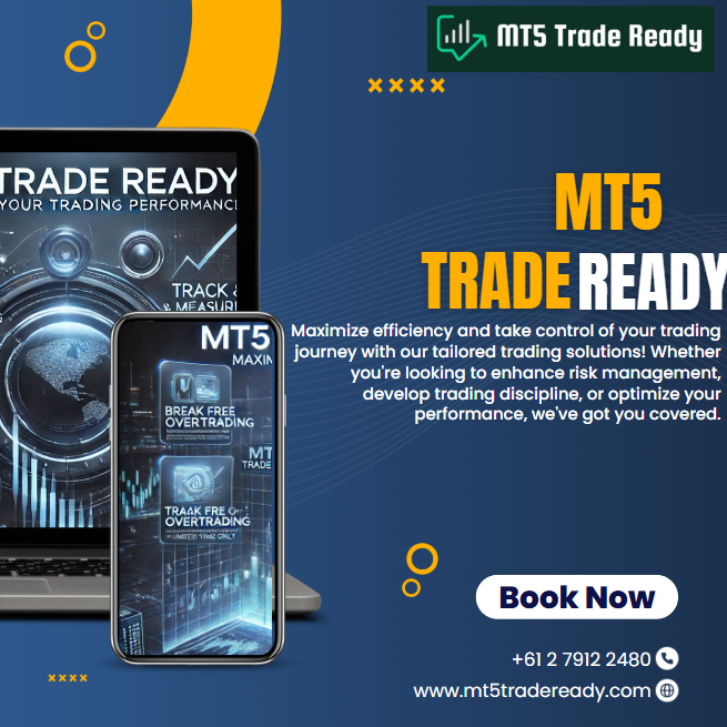 Mt5TradeReady's tweet photo. Take Control of Your Trading with MT5 Trade Ready!
Maximize efficiency &amp; boost performance with our tailored trading solutions.
Track &amp; measure your trades
Develop trading discipline
Optimize risk management
🔗 https://t.co/Sg99S7Hmb7 | info@mt5tradeready.com
#MT5TradeReady https://t.co/gsTjfUsfJ9