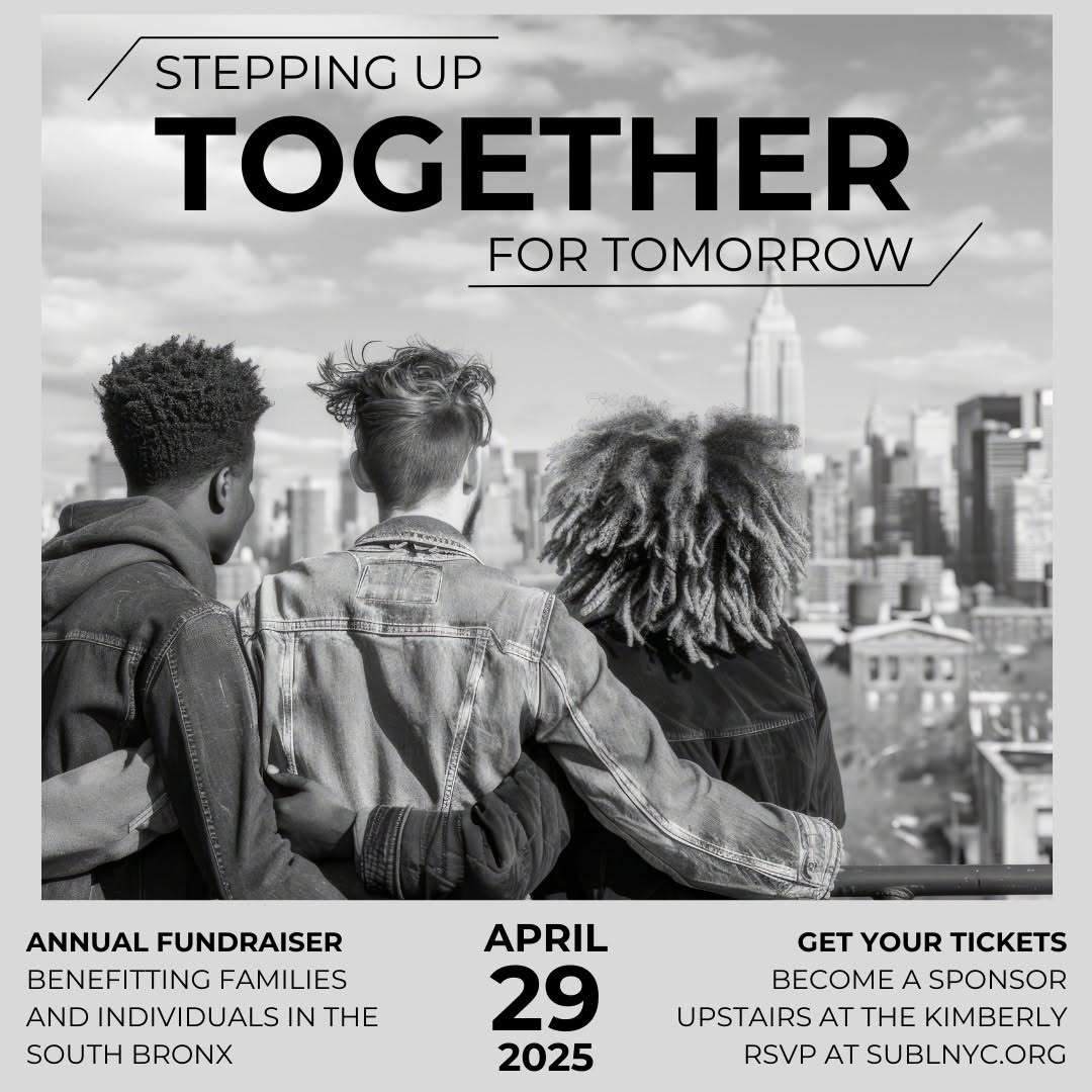 CompassWFS's tweet image. ⏳ Time’s Running Out! Join @stepupforbetterliving on April 29th at Upstairs at The Kimberly for a night that changes lives!
Your ticket supports housing, meals & education for families in need. Don’t miss out! 🎟️💙
🎟️ Get tickets now: sublnyc.org/fundraiser2025
#SupportingImpact