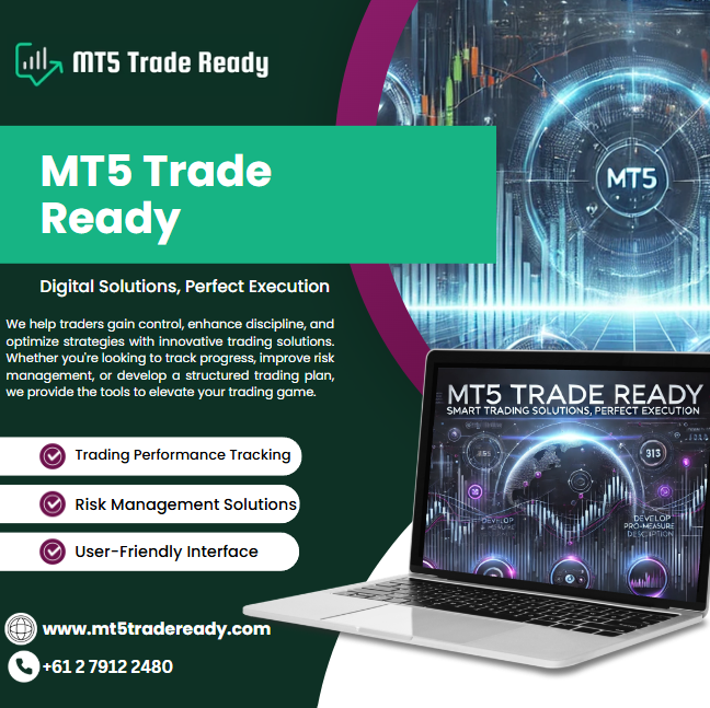Mt5TradeReady's tweet photo. 🎯 MT5 Trade Ready – Digital Solutions, Perfect Execution!
Unlock powerful tools to refine your trading game!
📊 Track performance
📊 Improve risk management
📊 User-friendly interface
Join today! 🌍 https://t.co/Sg99S7Hmb7 | 📞 +61 2 7912 2480
#MT5TradeReady #TradingMadeEasy https://t.co/yNZUn0WXhe