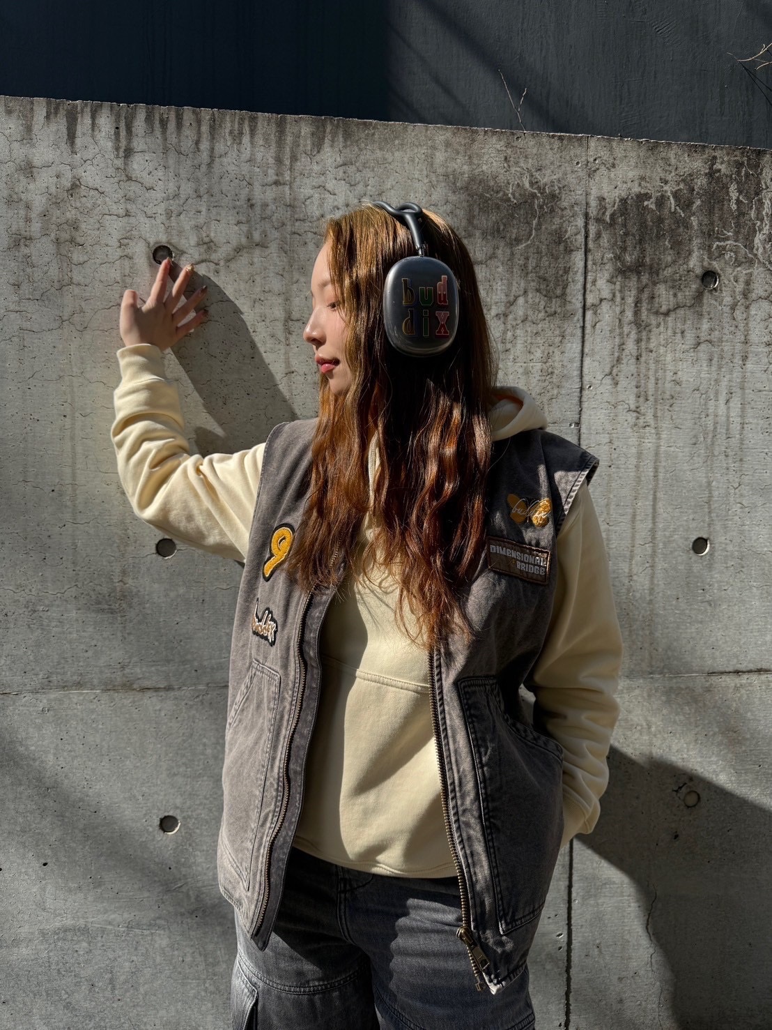 buddix Sulfur Dyeing Work Jacket