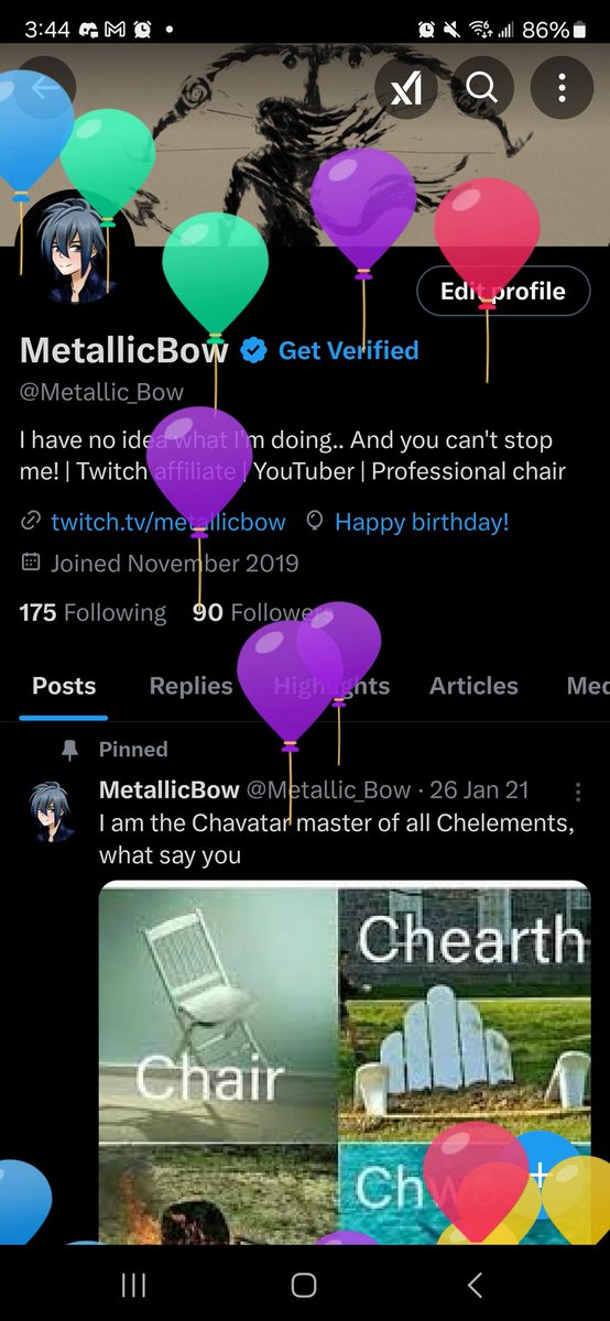 MetallicBow tweet media