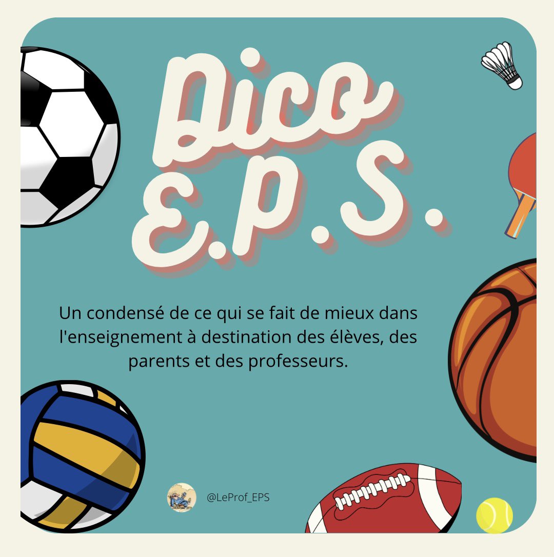 Le Prof d'EPS tweet media