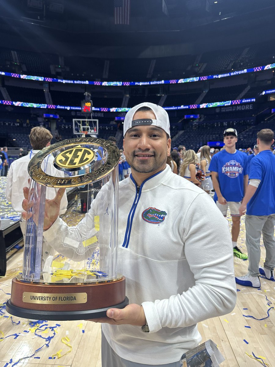 SEC TOURNAMENT CHAMPIONS‼️