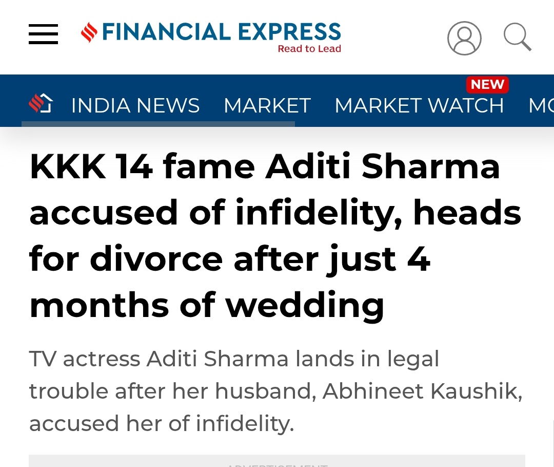 realsiff's tweet photo. We are right now in a high body count open marriage and fornication culture. Demand of lakhs or 2.5 million rupees is just the beginning.

Abhineet also claimed that Aditi’s family demanded 25 lakh for a settlement. Shetty remarked, “They insisted on a divorce, and during a lawyer-arranged meeting, Aditi’s side demanded 25 lakh. Things took a violent turn when her father slapped Abhineet, and Aditi got hurt in the scuffle.”

https://t.co/N8fozUIBeK