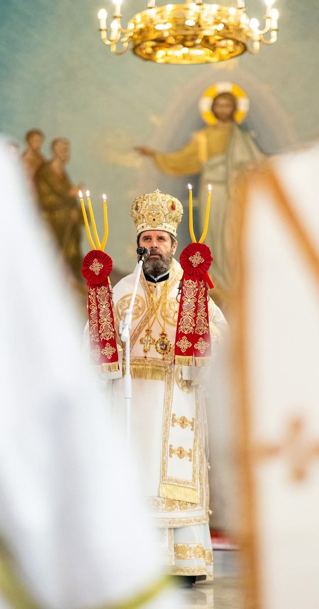 albinkurti's tweet photo. We congratulate the Albanian Orthodox Church on the election of its new Archbishop, Archbishop Joan. His contributions to theological scholarship, the Church, and Albanian society have been significant. We wish him success in leading the Church and strengthening the rich Albanian tradition of interfaith harmony.