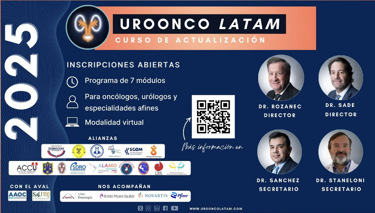 IntraMed Oncología (@intramedonco) on Twitter photo Primera plataforma educativa de ambas sociedades <a href="/aaoncoclinica/">Asociación Argentina de Oncología Clínica (AAOC)</a> y <a href="/SauUrologia/">Sociedad Argentina de Urología🇦🇷</a> #CurosoNovedadesUrooncologiaLATAM, inicia tu formación en la Urooncologia Primera plataforma educativa de ambas sociedades <a href="/aaoncoclinica/">Asociación Argentina de Oncología Clínica (AAOC)</a> y <a href="/SauUrologia/">Sociedad Argentina de Urología🇦🇷</a> #CurosoNovedadesUrooncologiaLATAM, inicia tu formación en la Urooncologia