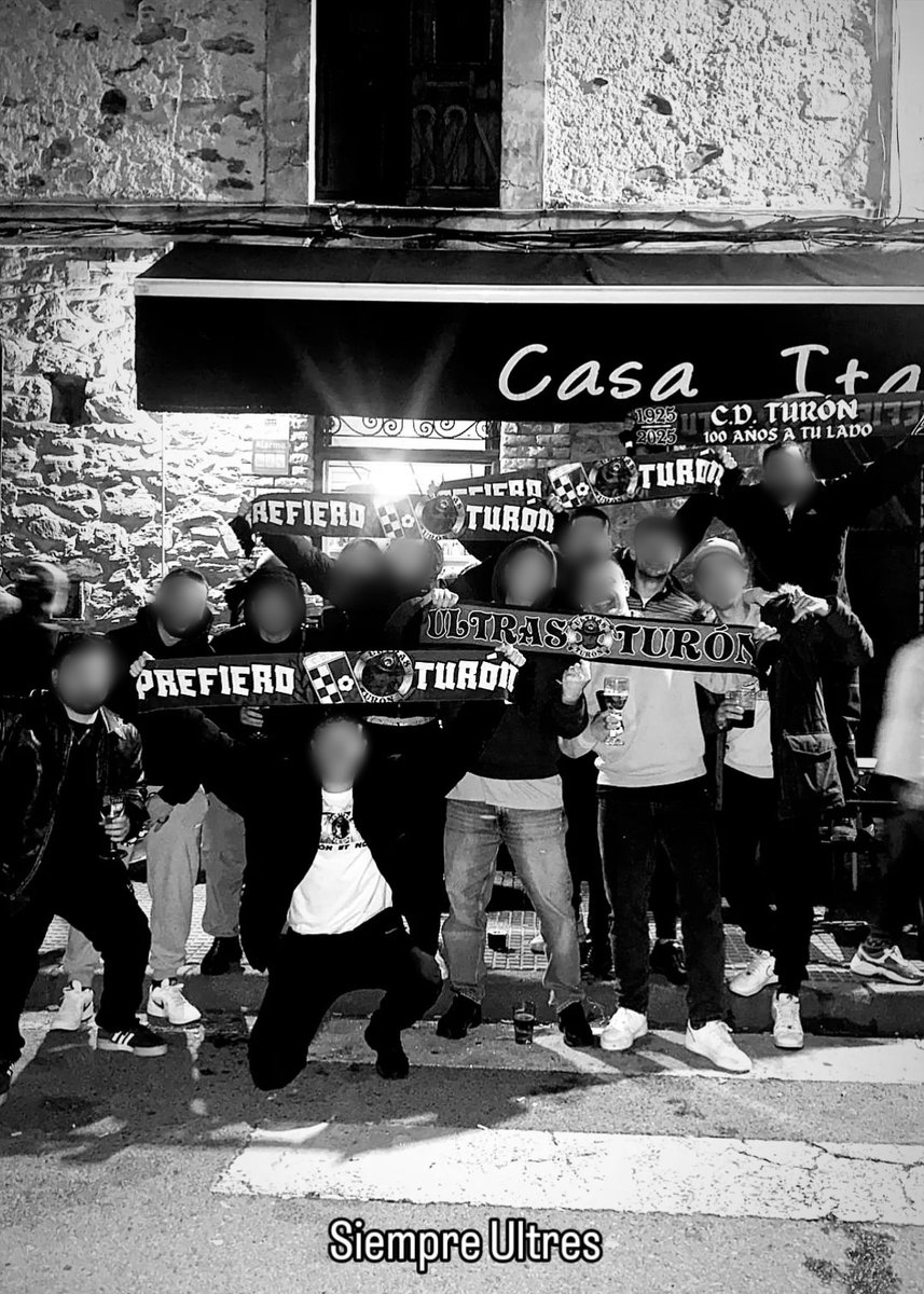 Ultras del turon güei 🔵🔴
VS xixon C
16-3-25