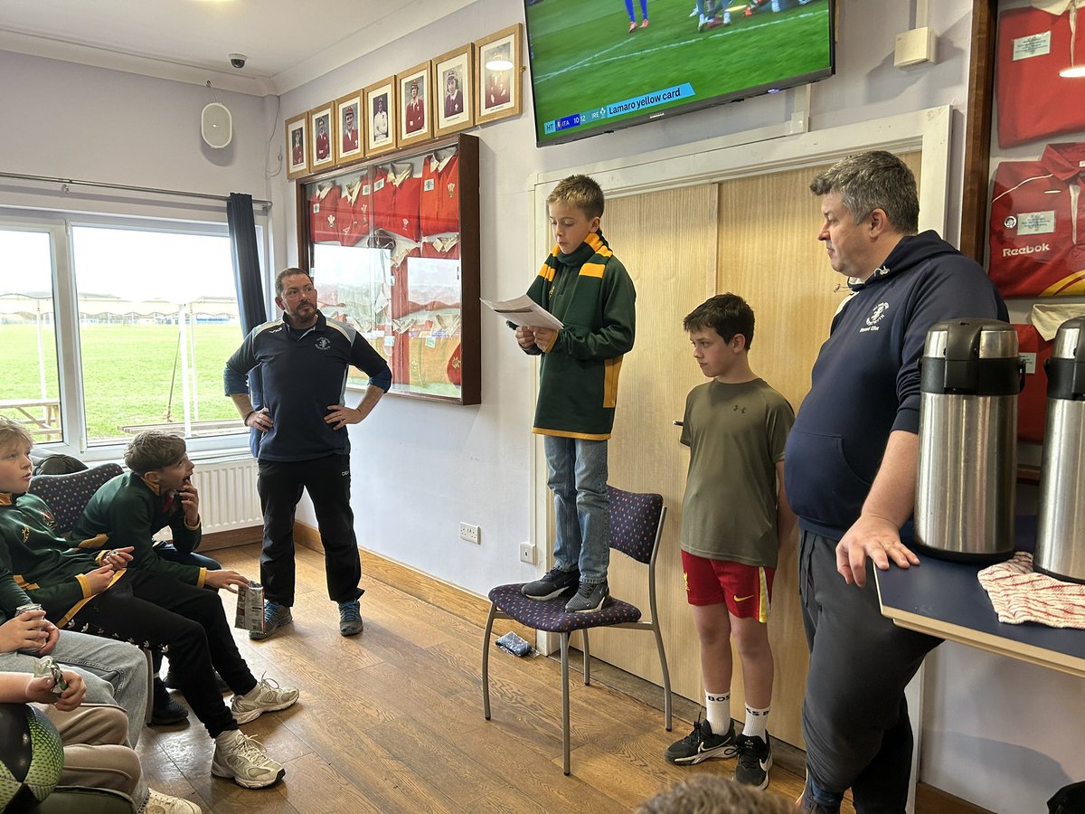 Thank you <a href="/AberRFC/">Aberystwyth RFC</a> for your hospitality this weekend. Much appreciated.