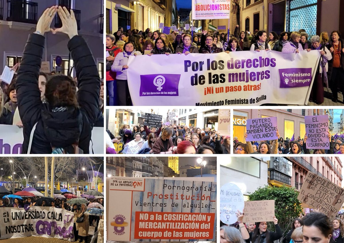 plataforma8demarzo (@plata8demarzo) on Twitter photo <a href="/Abolicion_Prost/">PAP-Plat. OOMM por la Abolición de la Prostitución</a> ¡¡¡ EL FEMINISMO ES ABOLICIONISTA !!!
Gracias compañeras <a href="/Abolicion_Prost/">PAP-Plat. OOMM por la Abolición de la Prostitución</a> por vuestro trabajo y vuestra crónica
#8MSevilla2025
#LOASPseráLEY <a href="/Abolicion_Prost/">PAP-Plat. OOMM por la Abolición de la Prostitución</a> ¡¡¡ EL FEMINISMO ES ABOLICIONISTA !!!
Gracias compañeras <a href="/Abolicion_Prost/">PAP-Plat. OOMM por la Abolición de la Prostitución</a> por vuestro trabajo y vuestra crónica
#8MSevilla2025
#LOASPseráLEY