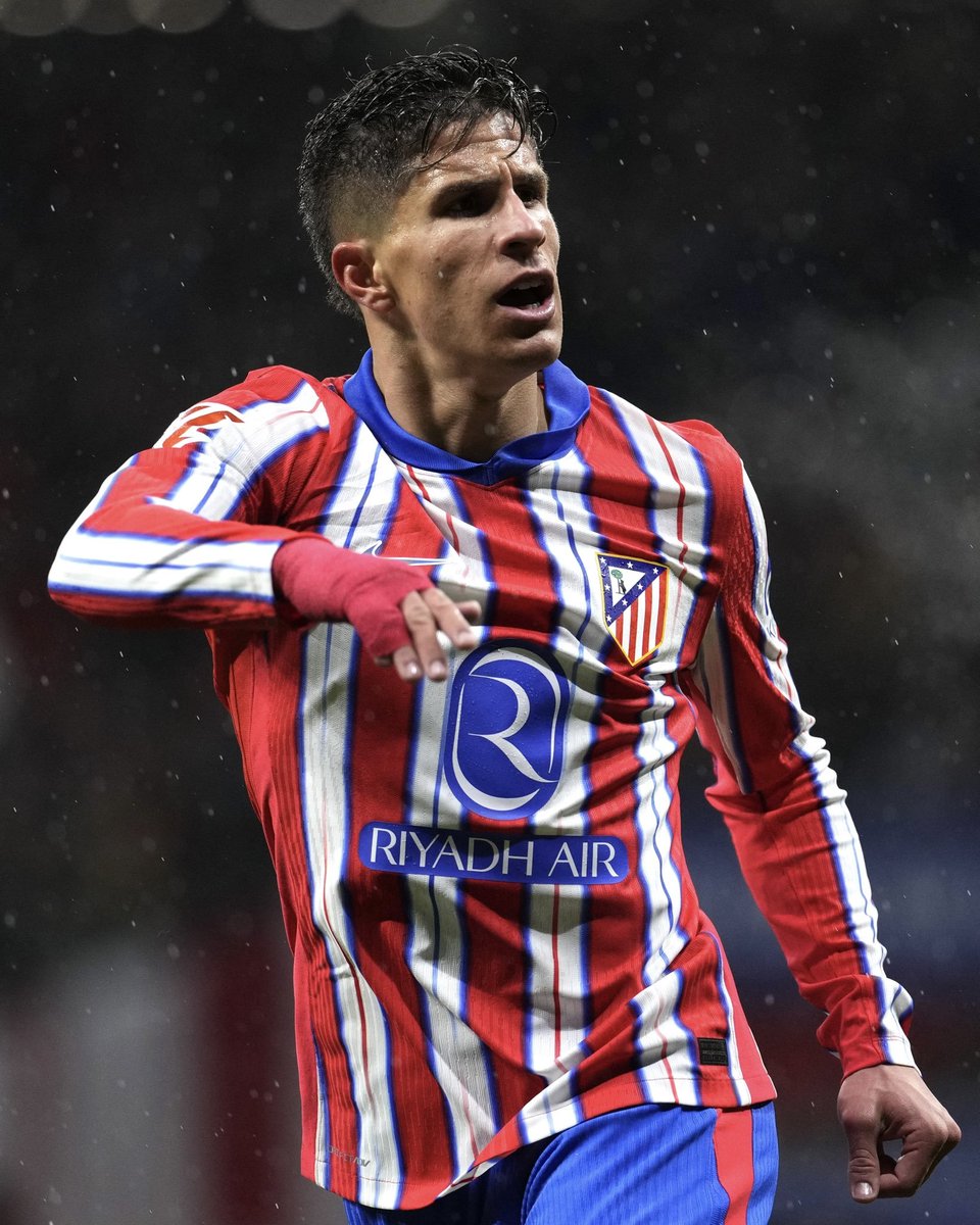 SÉPTIMA asistencia de Giuliano Simeone en lo que va de temporada.

Con los otros 4 goles anotados, ha generado en total 11.