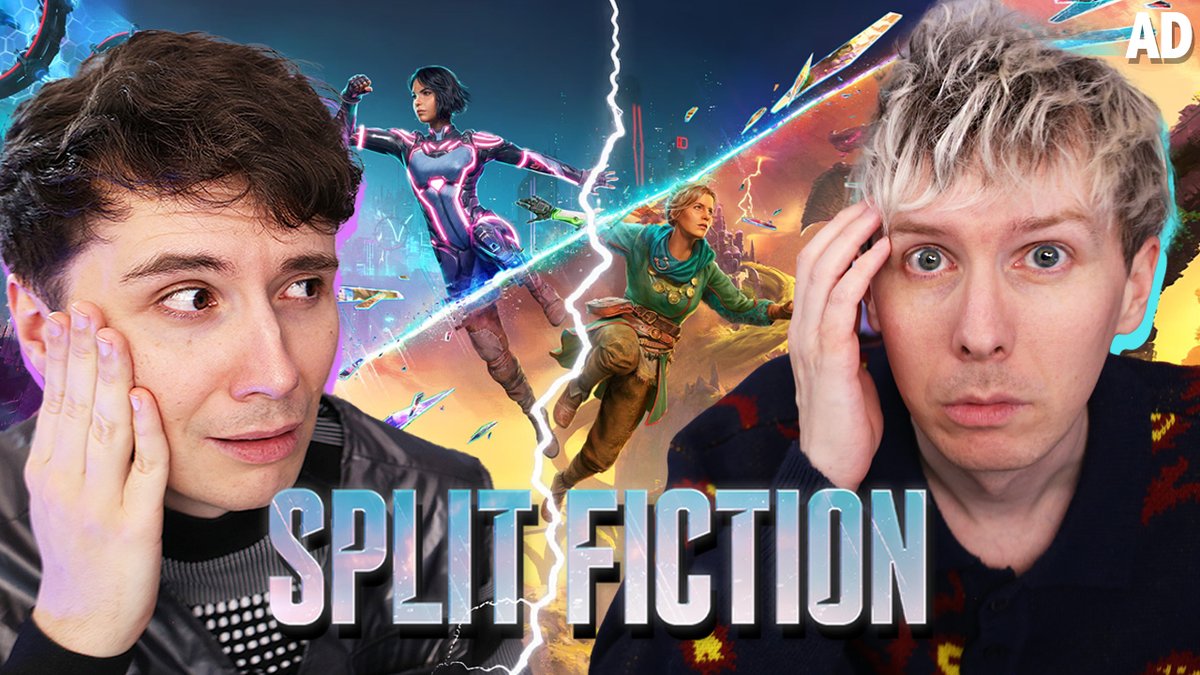 AmazingPhil's tweet image. Dan and Phil are SPLITTING - Split Fiction youtu.be/6mQ_VVcDy1I