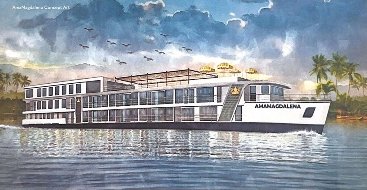 YamilHAranaP's tweet photo. 🛳️ En los próximos días comienzan las rutas de pruebas de los cruceros por el río Magdalena. Nuestros municipios se preparan para recibir a los turistas.

Será un ‘Antes y un Después’ en la historia de Bolívar. https://t.co/V1wWaGm4w9