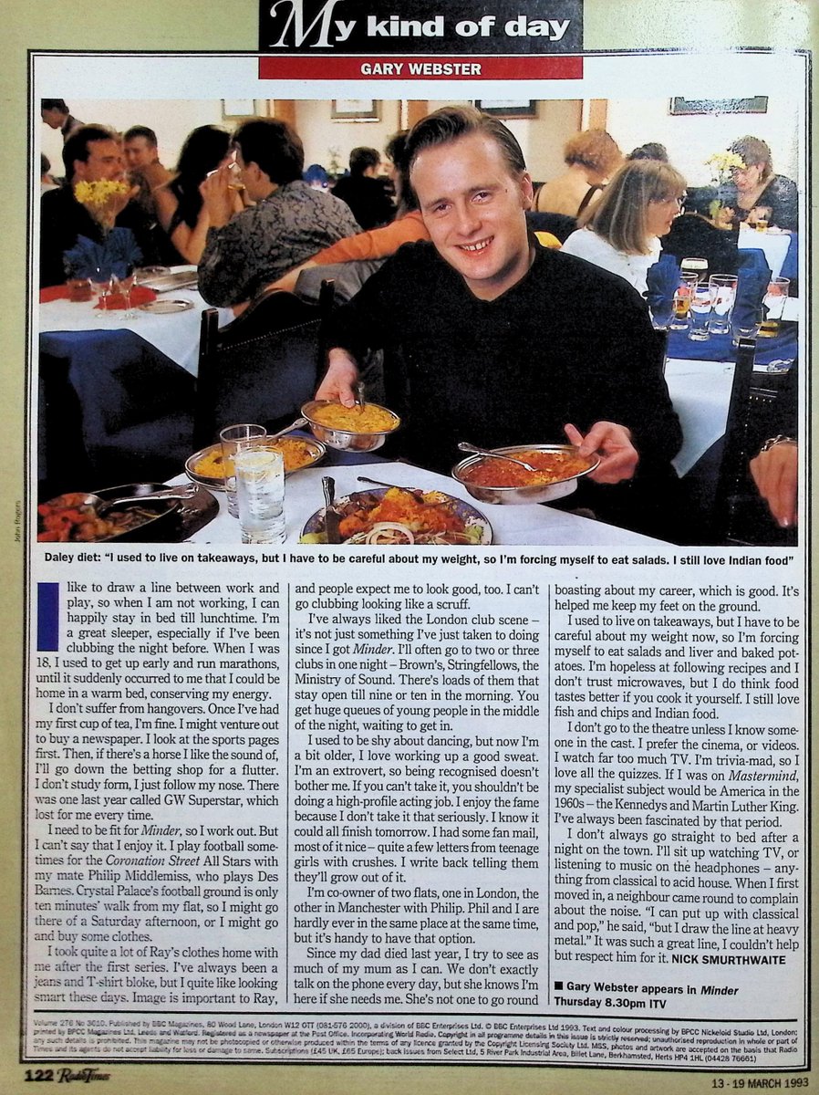 TvDidYouSee's tweet image. #OnThisDay 18 March 1993 📺TV Listings
#GaryWebster stars with #GeorgeCole in MINDER.
Michelle's emotions are put to the test in #EastEnders.
#DawnFrench and #JenniferSaudners pay tribute to Sigourney Weaver in FRENCH AND SAUNDERS.
#NeilKinnock guests in DROP THE DEAD DONKEY.