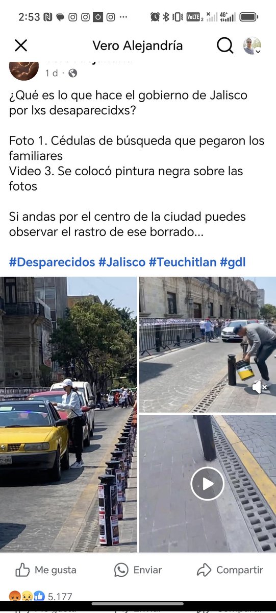Cristo3's tweet photo. Deberías tener tantito madre y un poquito de vergüenza pinchi gobernador ojete @PabloLemusN @GuadalajaraGob https://t.co/Uin0a1iT3k