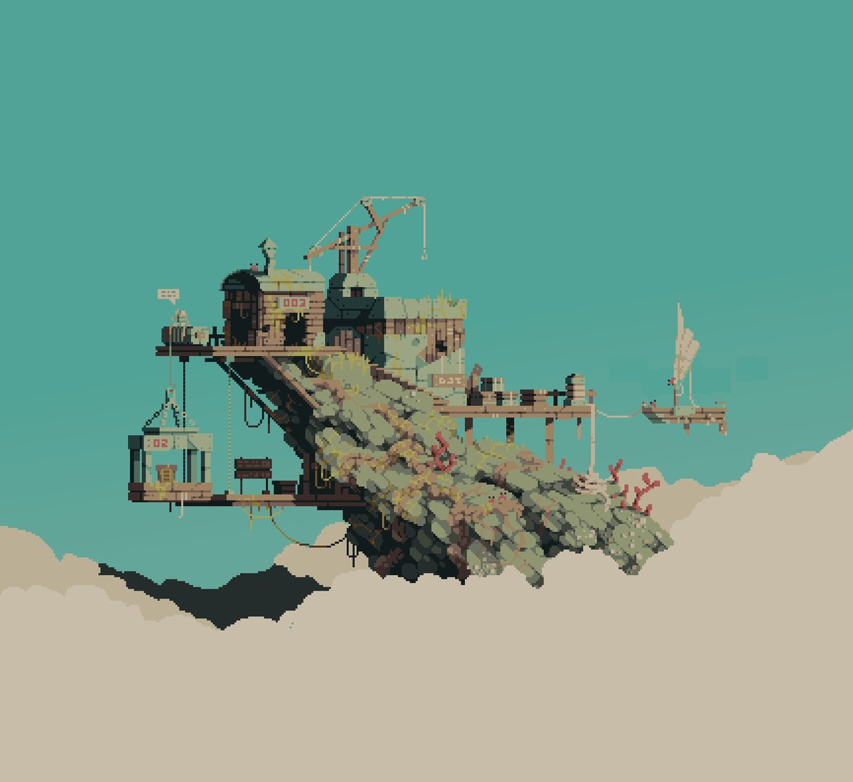 This series from years back still pretty fire

#pixelart