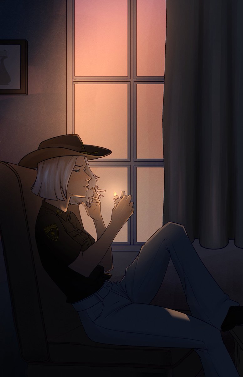 There's a new Sheriff in town... (for the week)