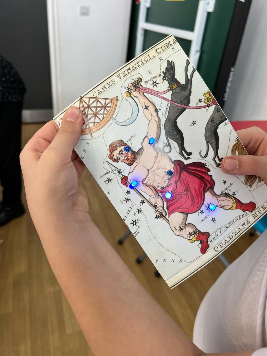 Royal Astronomical Society (@royalastrosoc) on Twitter photo How about a game of connecting the dots!
That's what Y4/5 pupils at Co-op Academy Nightingale in Leeds got stuck into for <a href="/ScienceWeekUK/">British Science Week</a> as part of an <a href="/RoyalAstroSoc/">Royal Astronomical Society</a> Constellation Cards workshop with Lucinda Offer and Sue Bowler.
Here are some pics courtesy of Mark Wrigley ⤵️ How about a game of connecting the dots!
That's what Y4/5 pupils at Co-op Academy Nightingale in Leeds got stuck into for <a href="/ScienceWeekUK/">British Science Week</a> as part of an <a href="/RoyalAstroSoc/">Royal Astronomical Society</a> Constellation Cards workshop with Lucinda Offer and Sue Bowler.
Here are some pics courtesy of Mark Wrigley ⤵️
