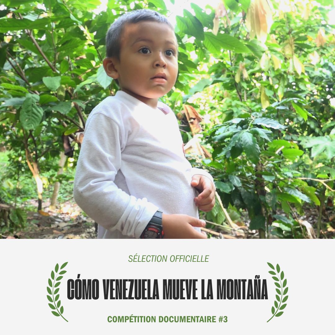 El documental venezolano "Como Venezuela mueve la montaña" que visibiliza a las y los comunerxs de la Revolución Bolivariana, en la Selección oficial del Festival francés "Rencontres du Cinéma Latino-américain" lesrencontreslatino.org/festival-2025/…
