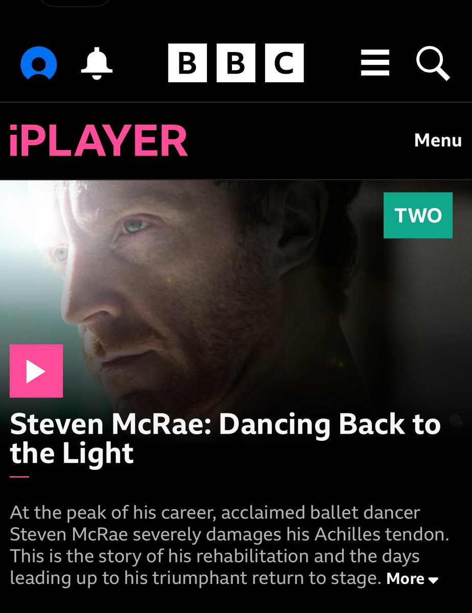 _stevenmcrae's tweet image. STEVEN MCRAE:
DANCING BACK TO THE LIGHT
Now available on @BBCiPlayer 

bbc.co.uk/iplayer/episod…