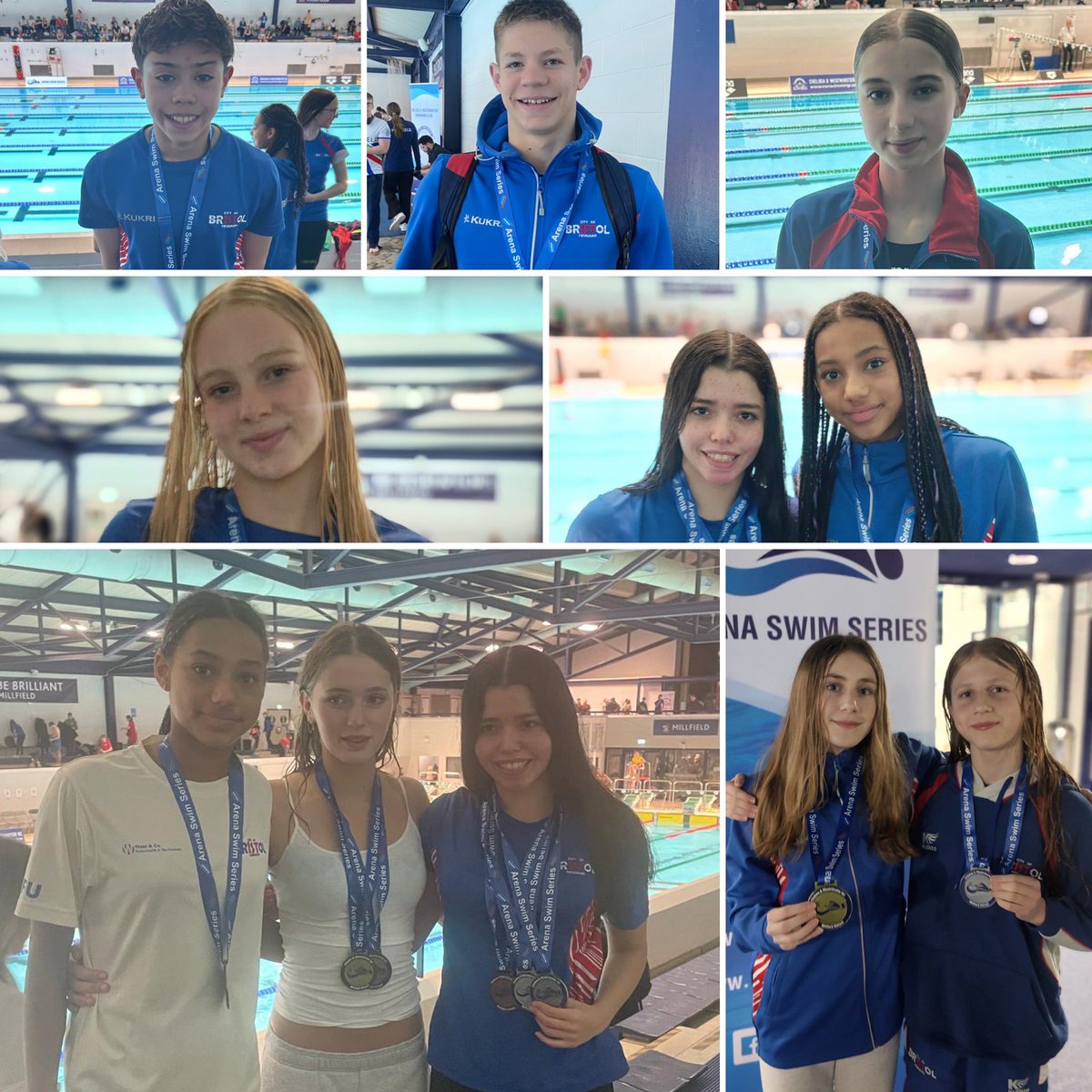 BristolAquatics's tweet photo. Well Done to all racing across the weekend at the @SwimmingChelsea @MillfieldSwim Grand Prix. 

Massive congrats to Ruby picking up the British Champs CT in the 200 Fly on Friday evening and to Charlotte picking up the British Champs CT’s for the 50 and 100 Back!!
#topjob https://t.co/0Av9DlynCg